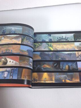 Pixar | Other | The Art Of Pixar The Complete Colorscripts And Select ...